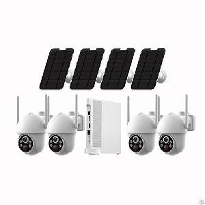 3mp Wi-fi Pan Tilt Cameras And Base-station Security System