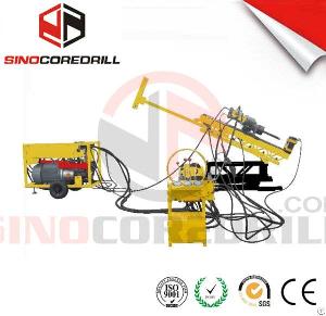 75u-3 Full Hydraulic Underground Core Drill Rig