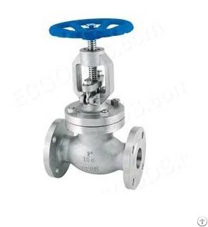 flange pressure seal globe valve