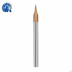 Carbide Micro Ball Nose End Mills