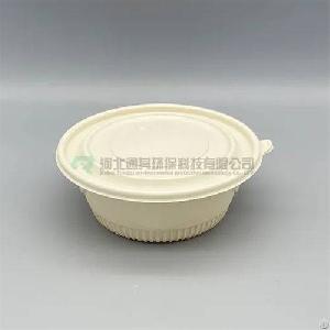 Corn Starch Disposable Soup Container Tq-1000d