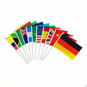 Custom Printed Hand Waving Flag For Various Events