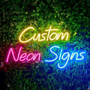 Customize Your Personalized Neon Sign