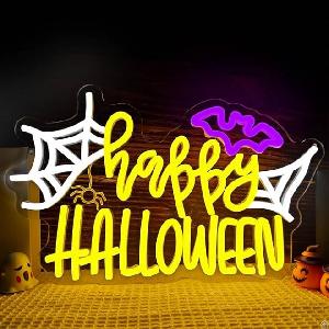 Happy Halloween Led Neon Sign