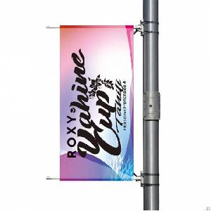 light pole banners