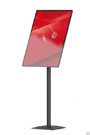 Magnetic Floor Stand Pedestal Sign Holder Stand For Retail Store