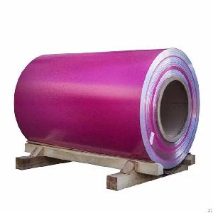 China 1100 Color Coated Aluminum Coil