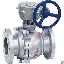 Api Cast Steel Flanged Ball Valve Rf / Rtj Flange, 150lb 600 Lb