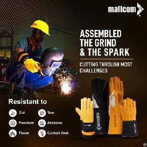 High-quality Gloves For Hand Protection Mallcom Kp07 Para Aramid Gloves