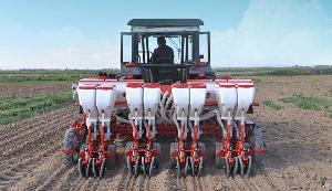 Double Row Air Suction Precision Seeder