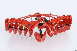 driven disc plow