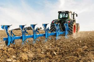 Mounted Reversible Plough