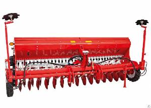 precision seed drill