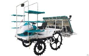 Ride-on High-speed Rice Transplanter