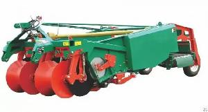 Side-discharge Potato Harvester