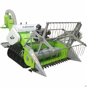 rice wheat combine harvester