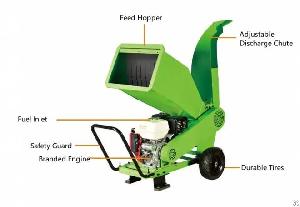 wood chipper