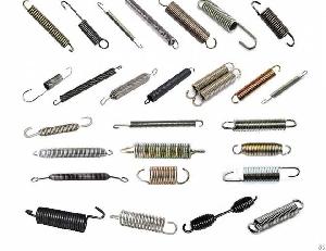 Micro Tension Springs