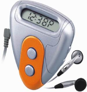 Sell Novel Promotional Gifts Pedometers With Fm Radio, Step Counter With Fm Radio Isinotech