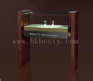 Glass And Wood Showcases For Famous Brand Watchs