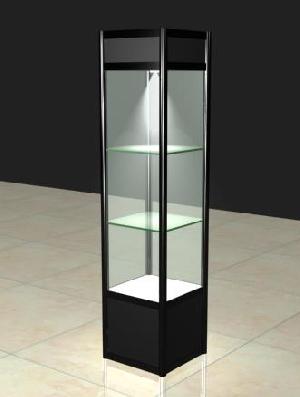 The Metal Display Cabinet And Showcase