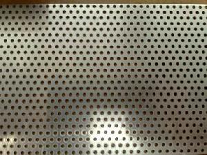 Perforated Round Hole Pattern For Sale
