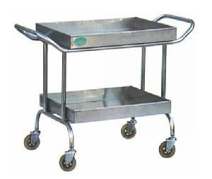 Mmht028 Stainless Steel Delivery Trolley Size: 1000520750