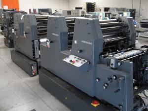 1995 Heidelberg Print Master Gto-52-4 Four Colour Offset Press More Machines Available