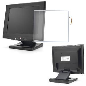 L1205d-tr 12 Inch Lcd Touch Monitor Build-in 5 Wire Resistive Touch Panel