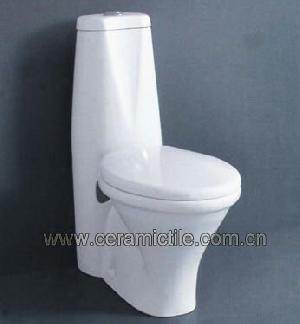 Toilet Seat, Washdown One Piece Toilet A4009