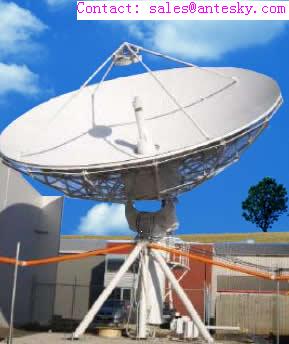 9m satellite dish antenna