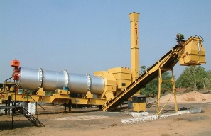 Drum Type Asphalt Stationary Hot Mix Plants