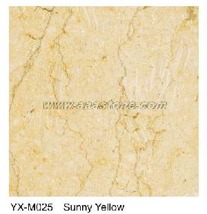 sunny marble tile