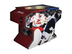 table hockey amusement machine