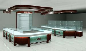 Watch Display Showcases And Display Showcases In The Retail Store And Shop Design