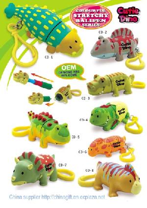 China Supplier Dinosaur Ballpen Toy With Creative Design