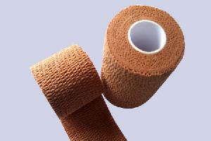 Cotton Cohesive Flexible Bandage, Cotton Bandage Any Color Can Be Done
