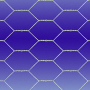 3 / 4 Inch X 3 / 4 Inch Hexagonal Wire Mesh For Sale