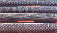 3 / 8 Inch X 3 / 8 Inch Hexagonal Wire Mesh For Sale