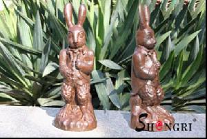 Cast Iron Dreesed Rabbit