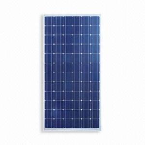 Monocrystalline Silicone Solar Panels With 29.28v Open-circuit Voltage And 100w Power