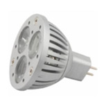 High Power Led Mr16 Bulb 3w Replacement For 12v Mr16 20w