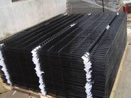 Black Weldeld Wire Fencing