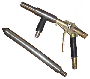 Portable Vacuum Blast Gun