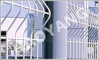 Wire Mesh Fence Made From High Quality Steel