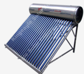 Non-pressure Solar Water Heater, Solar Energy Geyser