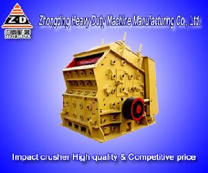 Impact Crusher Used In Mining