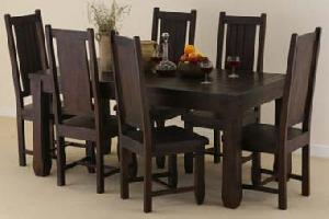 Sheesham Wood Dining Set, Dining Room Furniture Manufacturer, Exporter, Table And Chair
