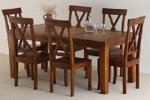 Wooden Dining Set Manufacturer, Exporter, Wholesaler, Supplier, Dining Room Furniture,