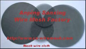 Black Wire Cloth